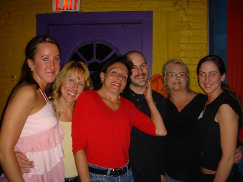 Jay and the NH ladies